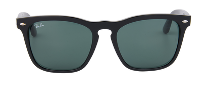 Ray-Ban RB4487 Steve Sunglasses, &pound;60, Accessories, Black, Front view