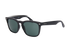 Ray-Ban RB4487 Steve Sunglasses, &pound;60, Accessories, Black, Bottom view