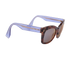 Fendi 0025/S Square Sunglasses, £130, Accessories, Brown, Side view