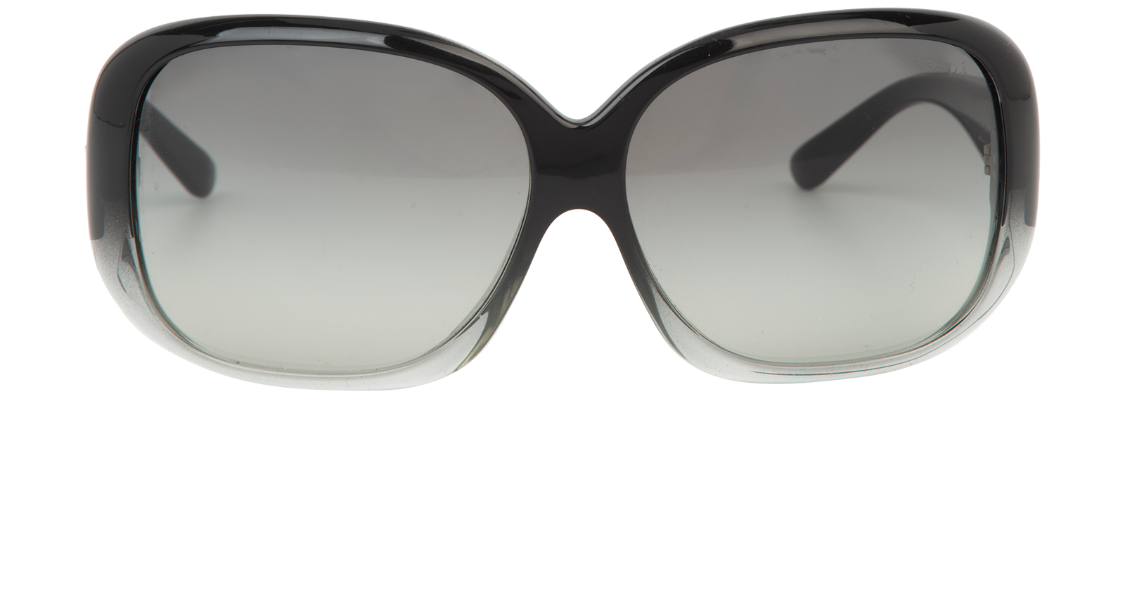 Pre-loved Prada SPR25N Rectangular Sunglasses - £120 display picture 3