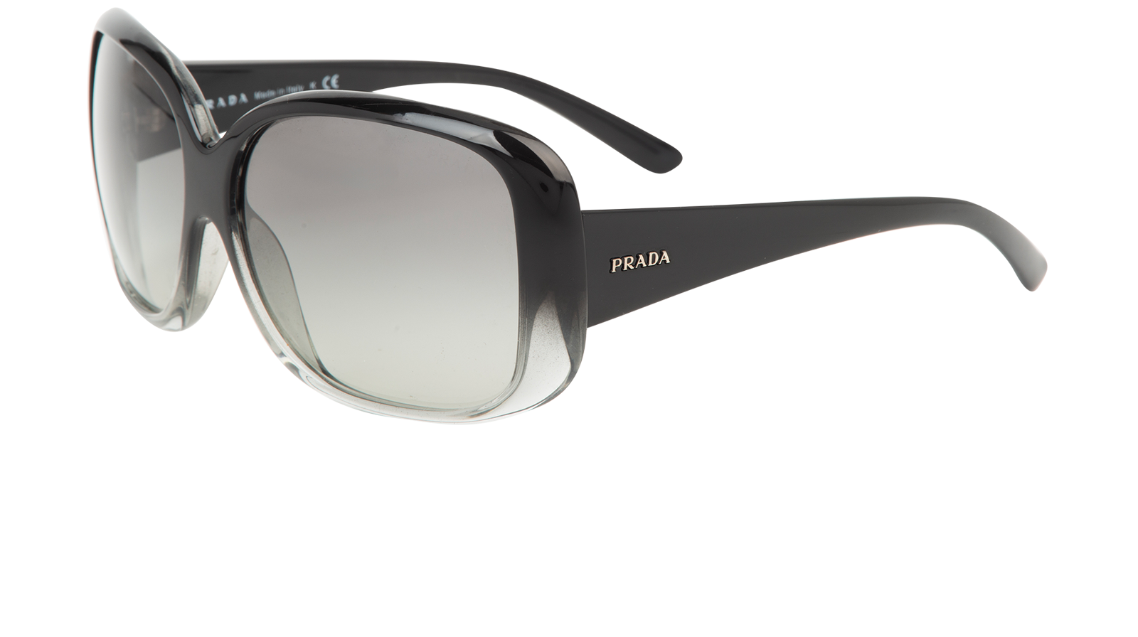 Pre-loved Prada SPR25N Rectangular Sunglasses - £120 display picture 2