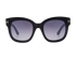 Tom Ford Beatrix-02 TF613 Square Sunglasses, &pound;150, Accessories, Black, Front view