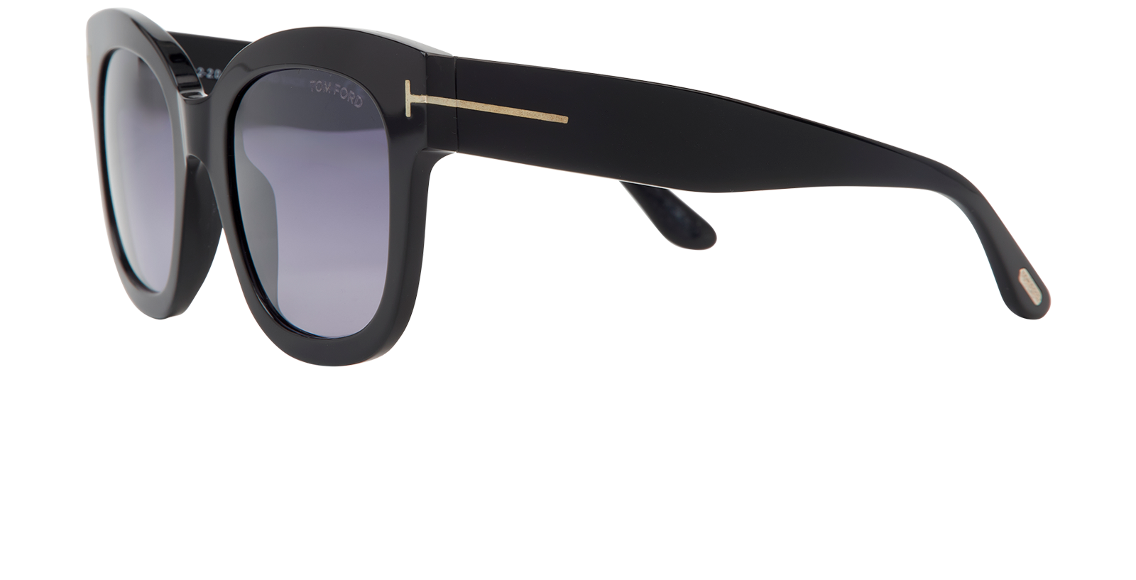 Tom Ford Beatrix-02 TF613 Square Sunglasses, &pound;150, Accessories, Black, Bottom view