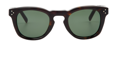 Celine CL41371/ Round Sunglasses, &pound;120, Accessories, Brown, Front view
