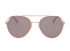 Fendi FF0194/S Aviator Sunglasses, £150, Accessories, Rose Gold, Front view