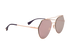 Fendi FF0194/S Aviator Sunglasses, £150, Accessories, Rose Gold, Side view