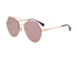 Fendi FF0194/S Aviator Sunglasses, £150, Accessories, Rose Gold, Bottom view