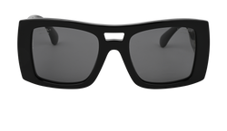 Chanel 5539-A Pilot Sunglasses, Acetate, Black, MII, B/C, 2*