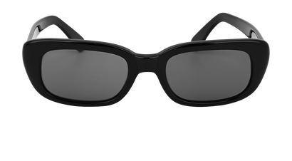 Vintage Dolce & Gabbana DG516S Occhiale Sunglasses, &pound;150, Accessories, Black, Front view