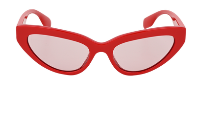 Burberry B4373-U Cat Eye Sunglasses, £120, Accessories, Red, Front view