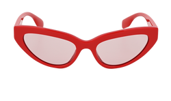 Burberry B4373-U Cat Eye Sunglasses, Acetate, Red, DB, 3*