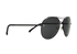Chanel 4189-T-Q Aviator Sunglasses, £190, Accessories, Black, Side view