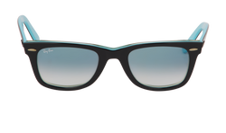 Ray-Ban RB2140 Square Sunglasses, Acetate, Blue/Black, C, 1*
