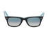 Ray-Ban RB2140 Square Sunglasses, &pound;70, Accessories, Black/Blue, Front view