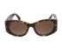 Chanel 5524 Oval Sunglasses, &pound;275, Accessories, Brown, Front view