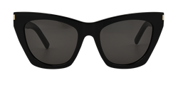 Saint Laurent SL214 KATE Sunglasses, Acetate, Black, C, 2*