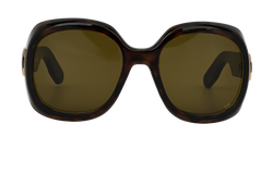 Christian Dior Lady 95.22 R21 Oversized Sunglasses,Acetate,Brown,C/B,3*