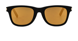 Saint Laurent SL51 Surf Sunglasses, Acetate, Black, 2*