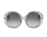 Chloé CE741SA Sunglasses, &pound;120, Accessories, Blue, Front view