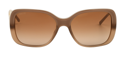 Burberry B4192 Square Sunglasses, Acetate, Brown, C/B, 3*