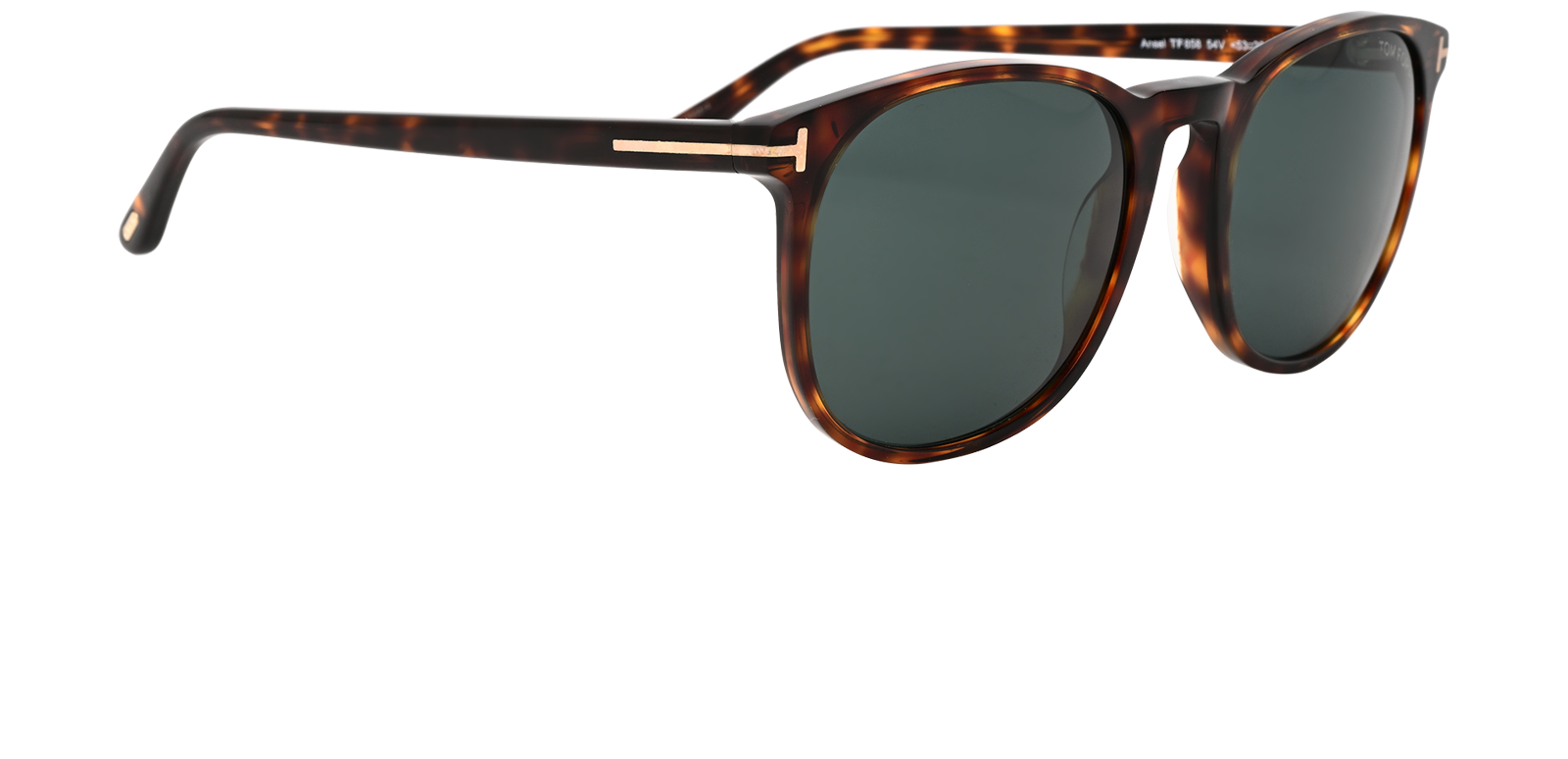 Tom Ford TF858 Ansel Sunglasses, &pound;110, Accessories, Brown, Side view