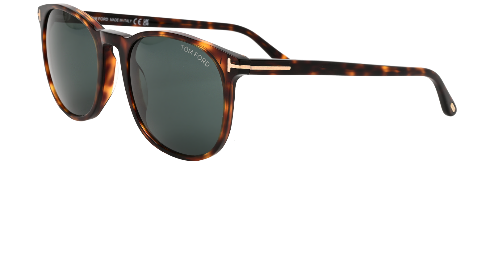 Tom Ford TF858 Ansel Sunglasses, &pound;110, Accessories, Brown, Bottom view