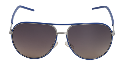 Christian Dior DIOR0169S Sunglasses, &pound;150, Accessories, Blue, Front view