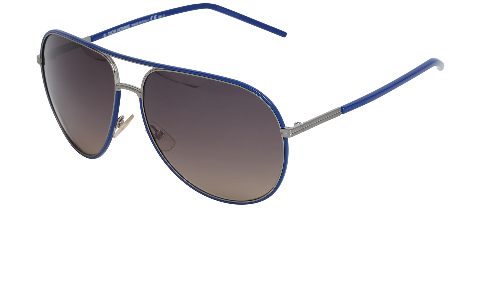 Christian Dior DIOR0169S Sunglasses, &pound;150, Accessories, Blue, Bottom view
