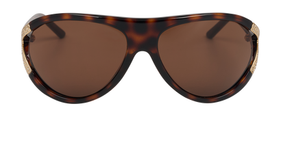 Valentino 5509/S Sunglasses, &pound;90, Accessories, Brown, Front view