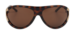 Valentino 5509/S Sunglasses, Acetate, Brown, MII, C, 2*
