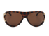 Valentino 5509/S Sunglasses, &pound;90, Accessories, Brown, Front view