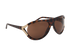 Valentino 5509/S Sunglasses, &pound;90, Accessories, Brown, Side view