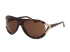 Valentino 5509/S Sunglasses, &pound;90, Accessories, Brown, Bottom view