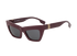Burberry BE4405 Cat Eye Sunglasses, &pound;95, Accessories, Burgundy, Bottom view