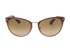 Tom Ford Nina TF373 Cat Eye Sunglasses, &pound;90, Accessories, Gold, Front view