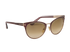 Tom Ford Nina TF373 Cat Eye Sunglasses, &pound;90, Accessories, Gold, Side view
