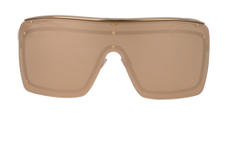 Chanel 71261 Oversized Rimless Sunglasses, Acetate, Gold, C/DB, 2*