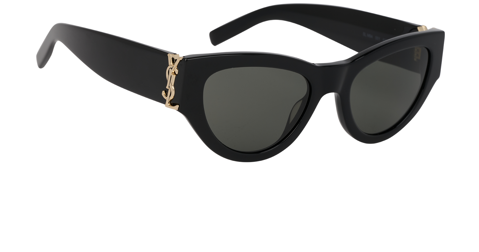 Pre-loved Saint Laurent SLM94 Cat Eye Sunglasses - £180