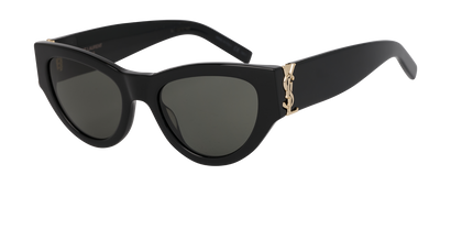 Pre-loved Saint Laurent SLM94 Cat Eye Sunglasses - £180