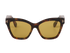 Tom Ford Elvira Sunglasses, &pound;140, Accessories, Brown, Front view
