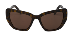 Prada PR08V Cat Eye Sunglasses, Acetate, Brown, MII, 2*