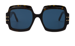 Christian Dior DiorSignature S1U Sunglasses, Acetate, Brown, MII, 2*