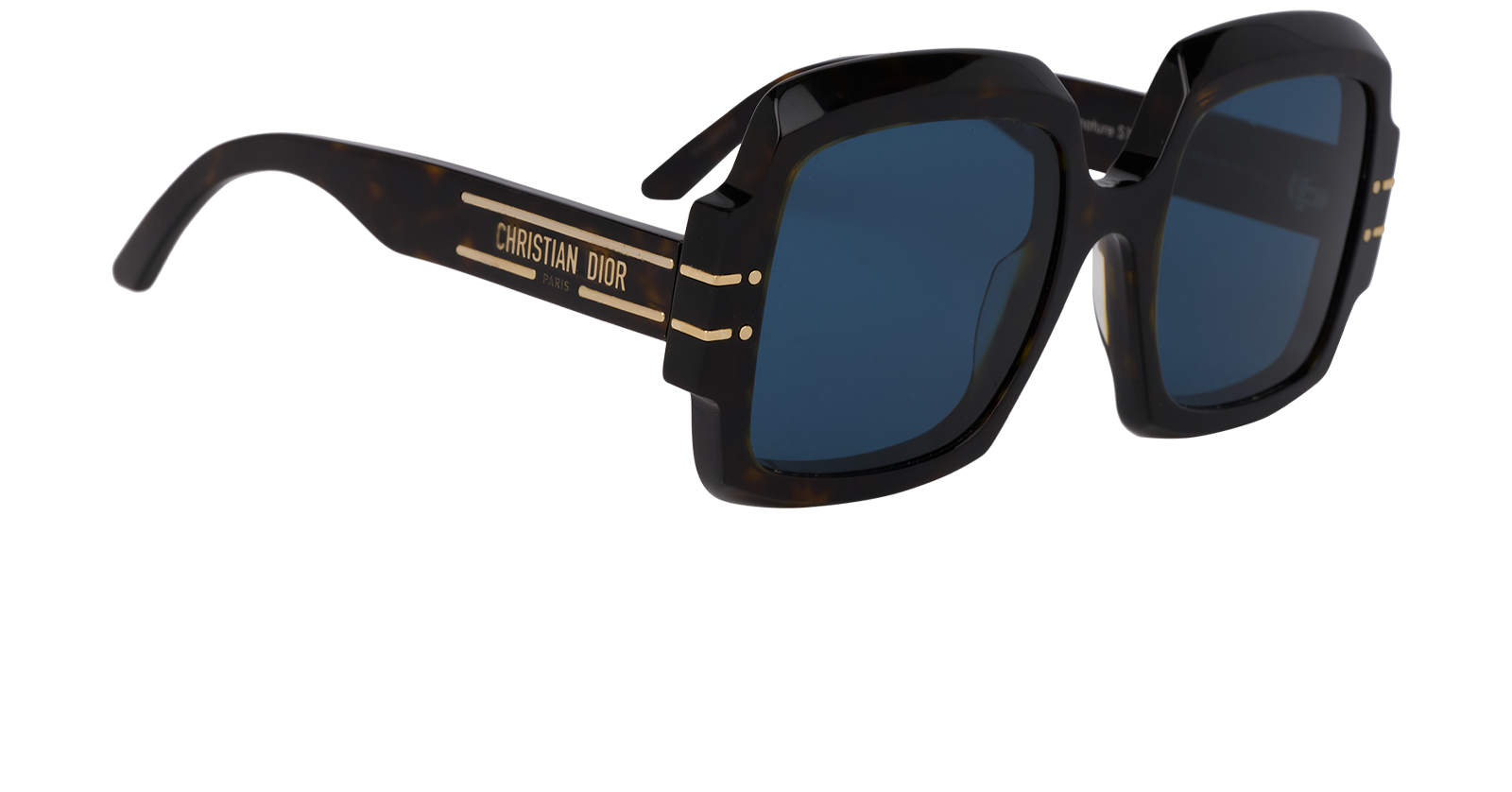 Christian Dior DiorSignature S1U Sunglasses, &pound;225, Accessories, Brown, Side view