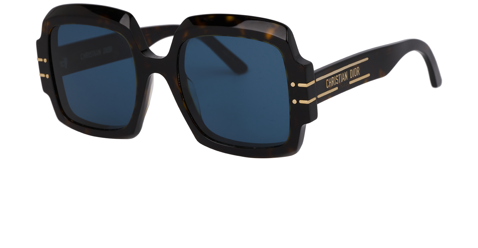 Christian Dior DiorSignature S1U Sunglasses, &pound;225, Accessories, Brown, Bottom view