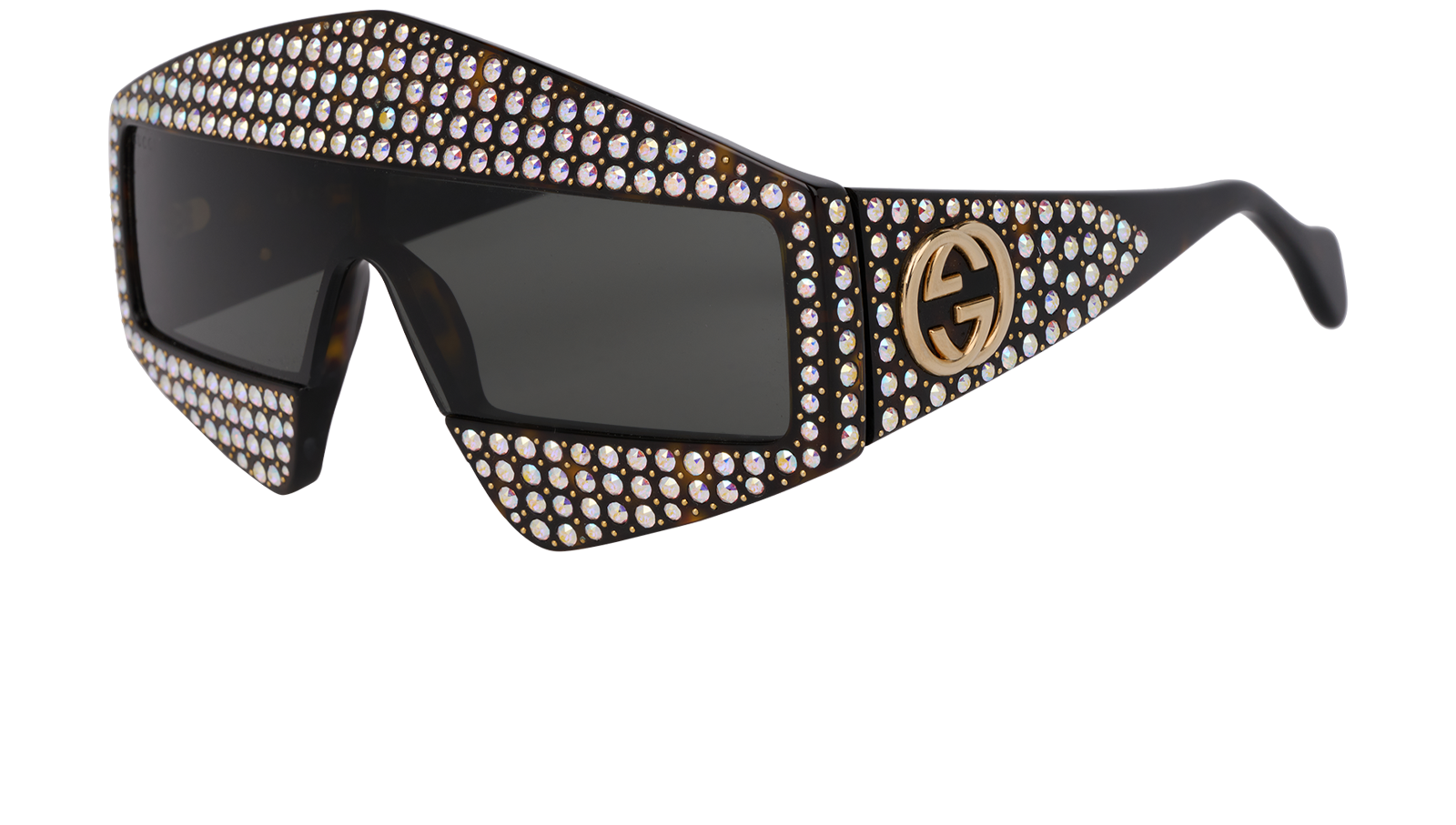 Gucci GG0357S Hollywood Forever Sunglasses, &pound;220, Accessories, Brown, Bottom view