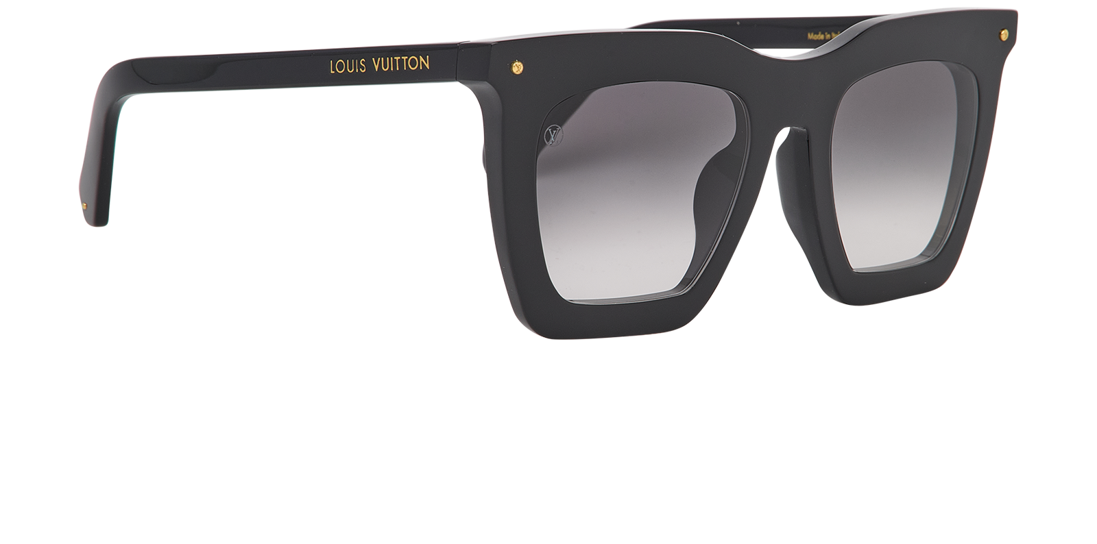 Pre-loved Louis Vuitton Z1217E Square Sunglasses - £250