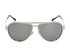 Versace 2171-B Embellished Aviator Sunglasses, &pound;120, Accessories, Silver, Front view