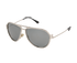Versace 2171-B Embellished Aviator Sunglasses, &pound;120, Accessories, Silver, Bottom view