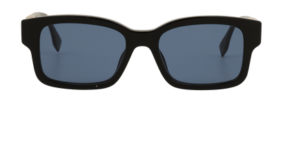 Fendi O'Lock Sunglasses, &pound;180, Accessories, Black, Front view