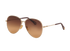Chloe CH0177S Aviator Sunglasses, &pound;130, Accessories, Gold, Bottom view